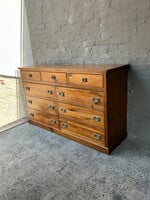 GOODWOOD Vintage Pine Campaign Style Dresser