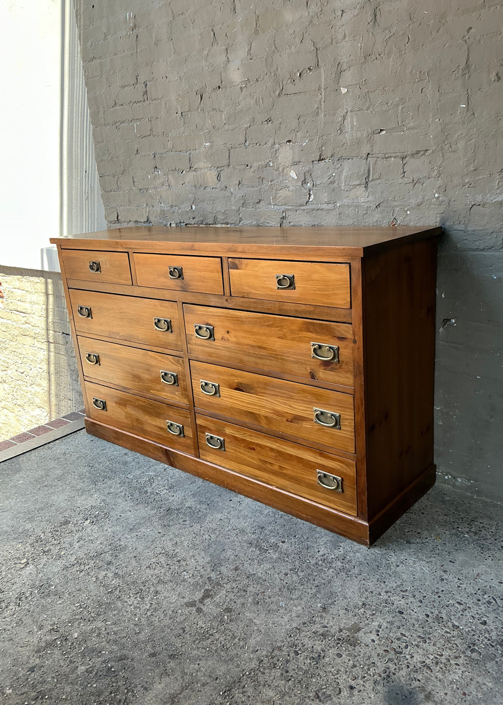 GOODWOOD Vintage Pine Campaign Style Dresser