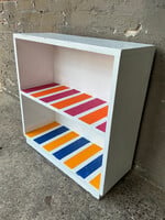 GOODWOOD Vintage Colorful Bookshelf