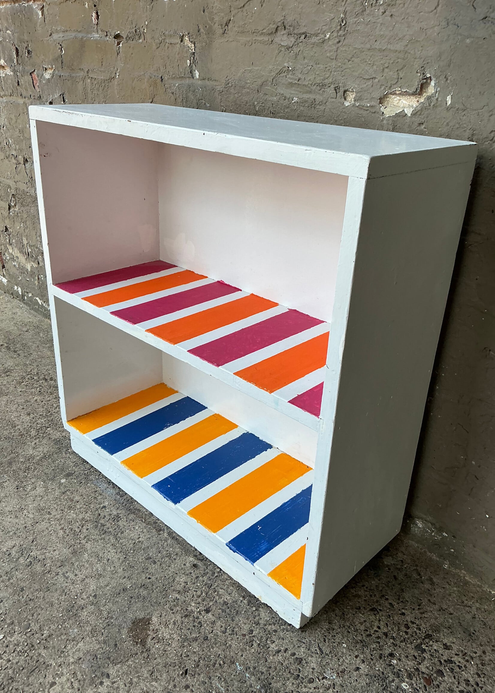 GOODWOOD Vintage Colorful Bookshelf