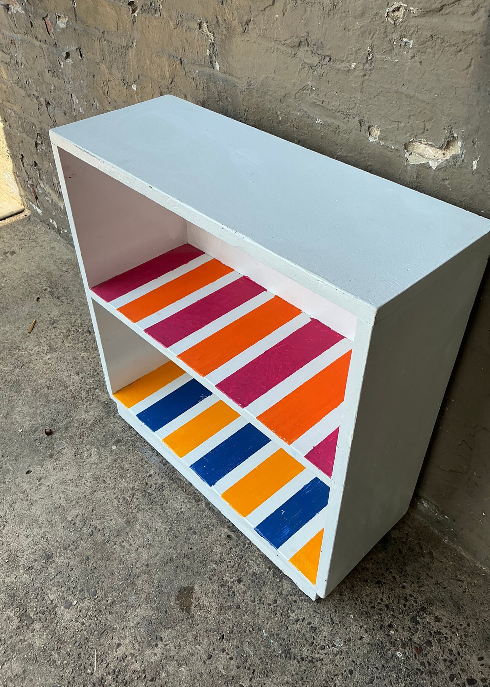GOODWOOD Vintage Colorful Bookshelf