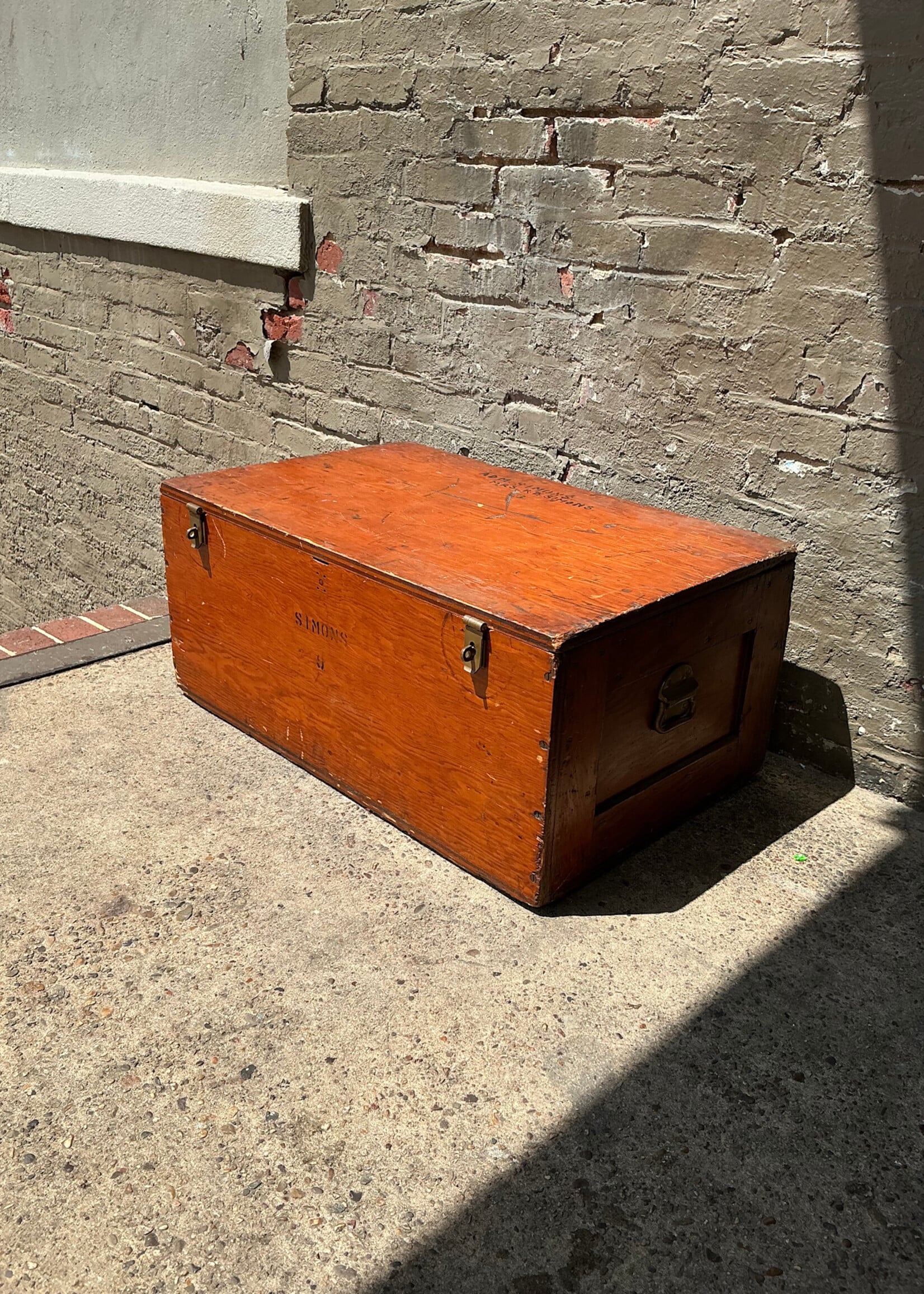 GOODWOOD Vintage Trunk