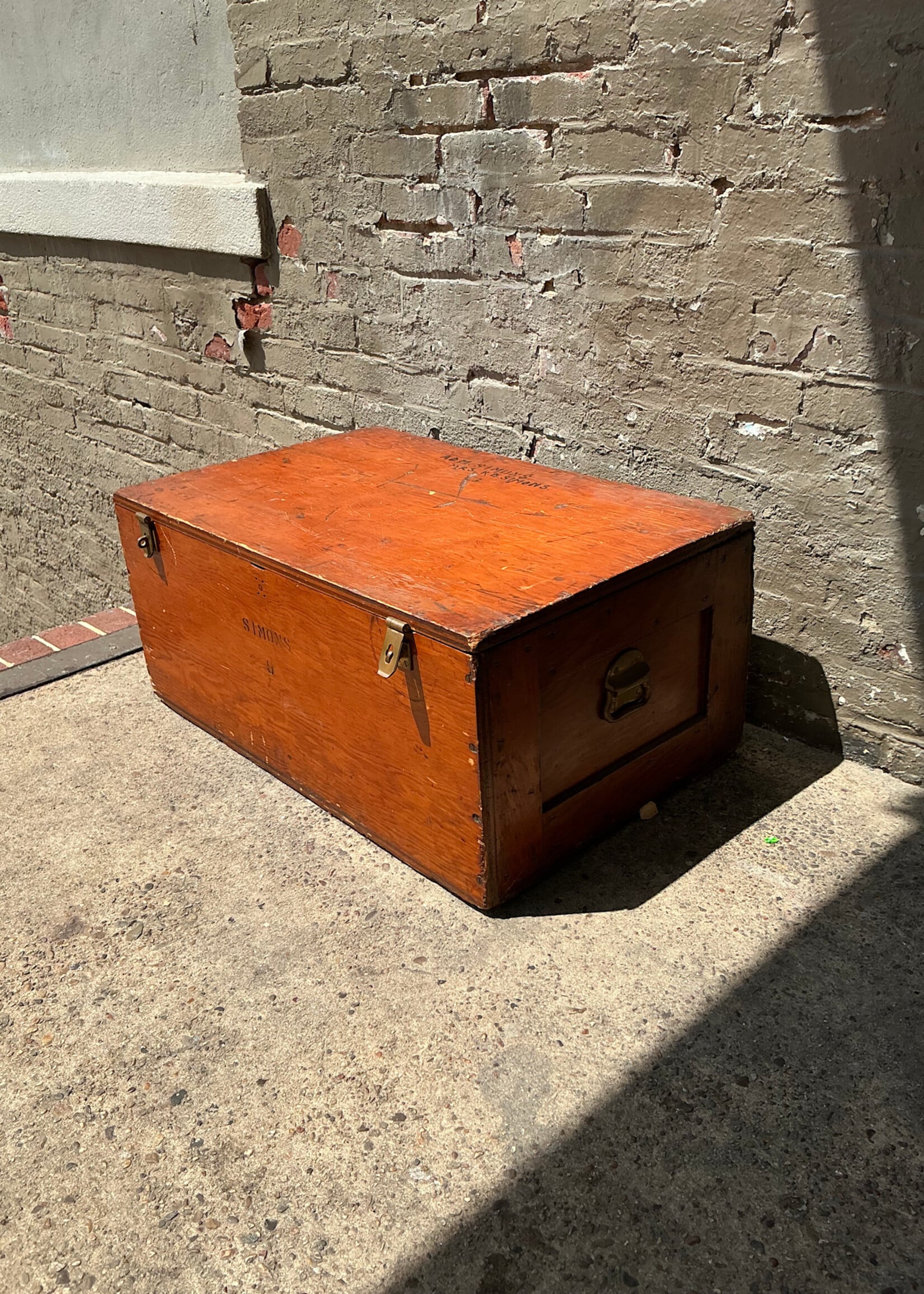 GOODWOOD Vintage Trunk
