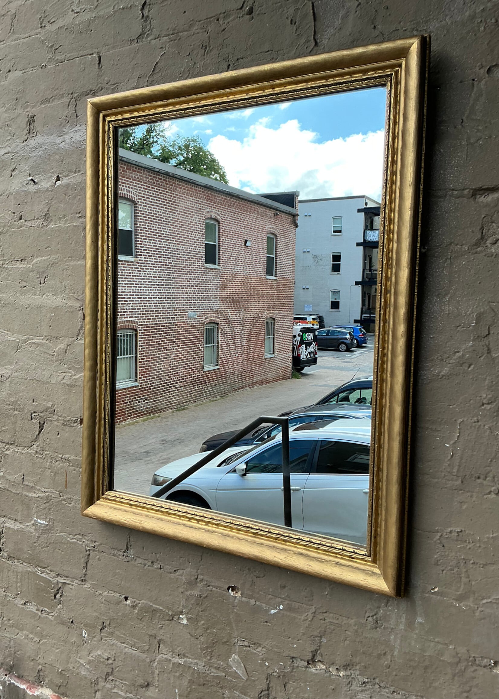 GOODWOOD Gilt Mirror