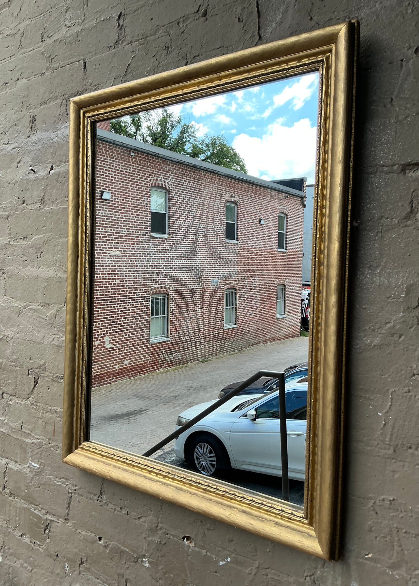 GOODWOOD Gilt Mirror