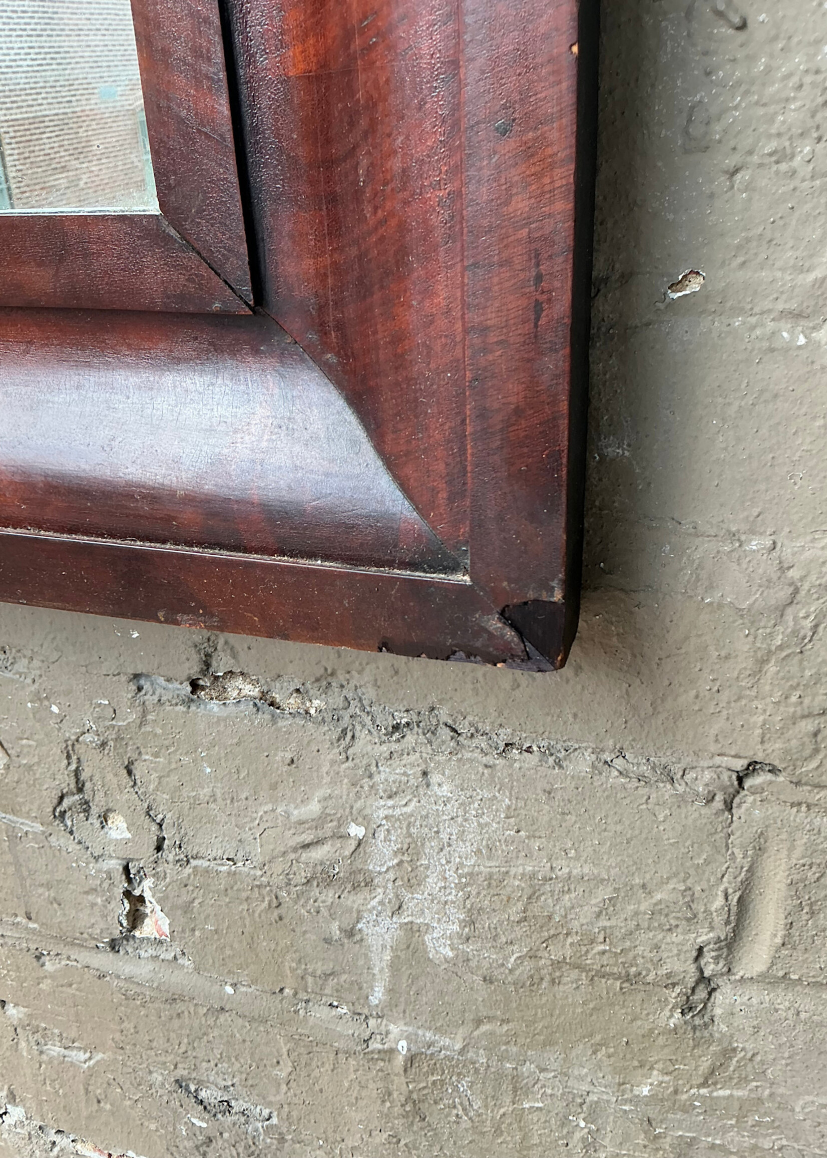 GOODWOOD Antique Ogee Mirror
