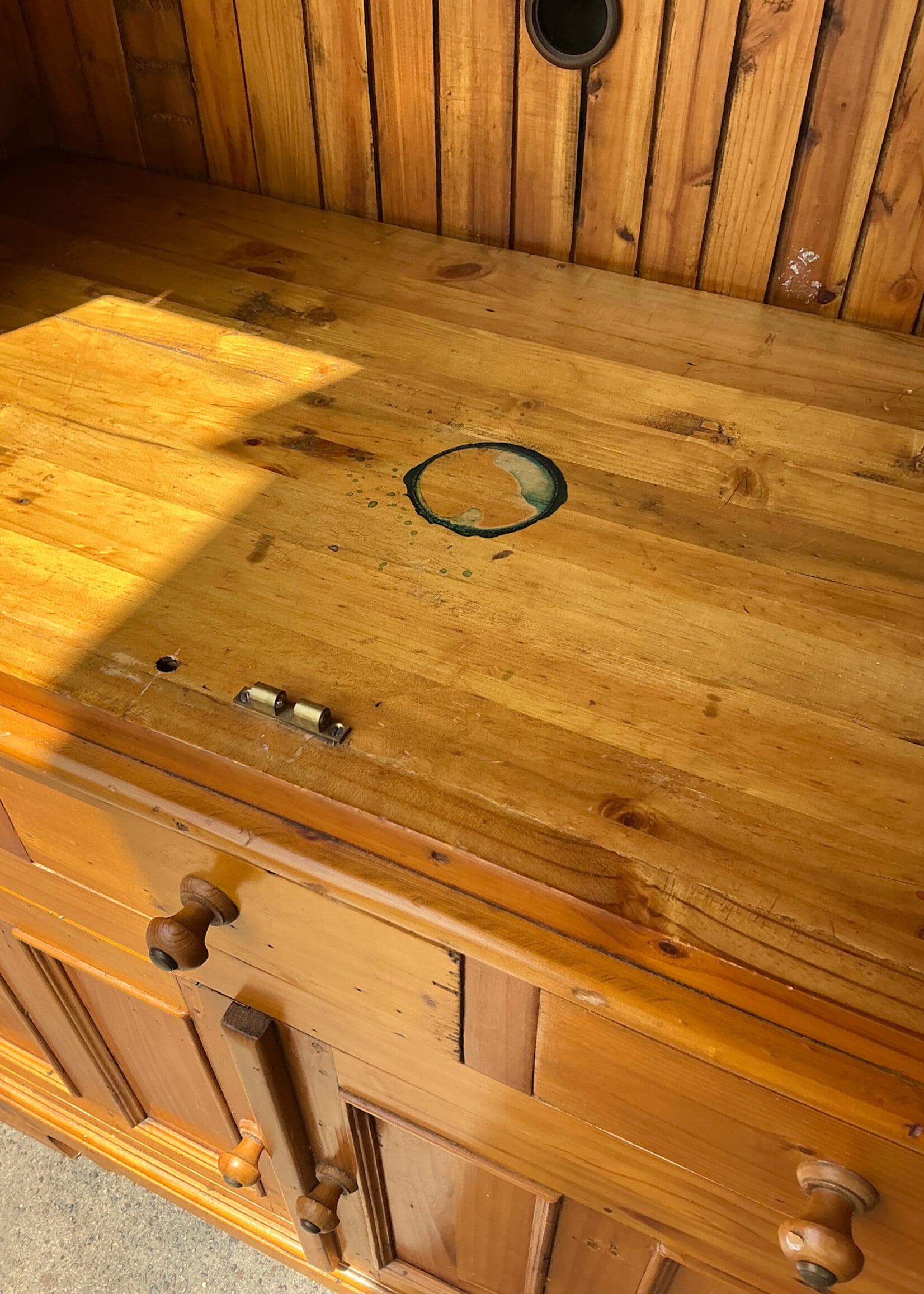 GOODWOOD Vintage Pine Cupboard
