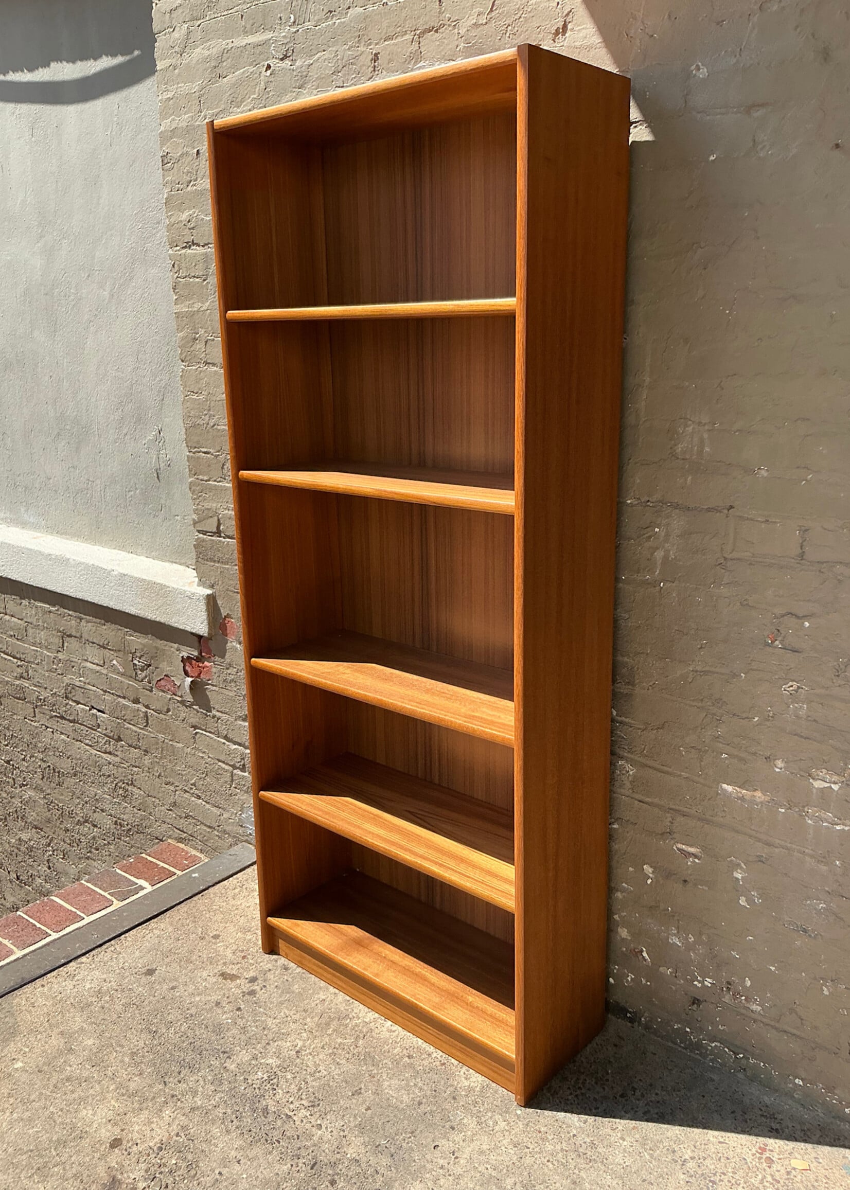 GOODWOOD Danish Modern Teak Bookcase