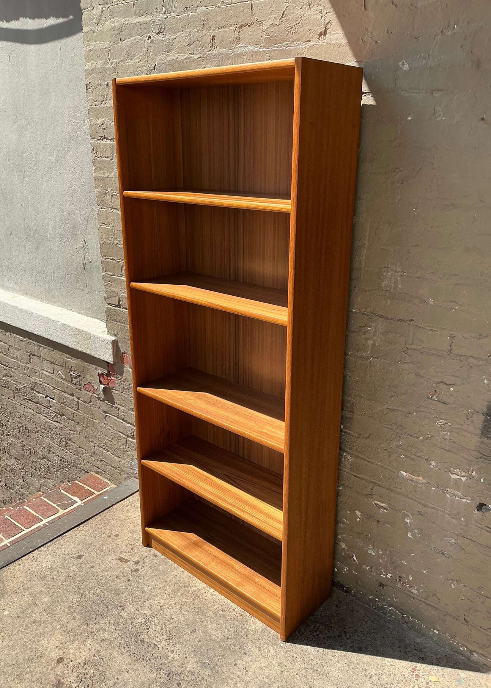 GOODWOOD Danish Modern Teak Bookcase