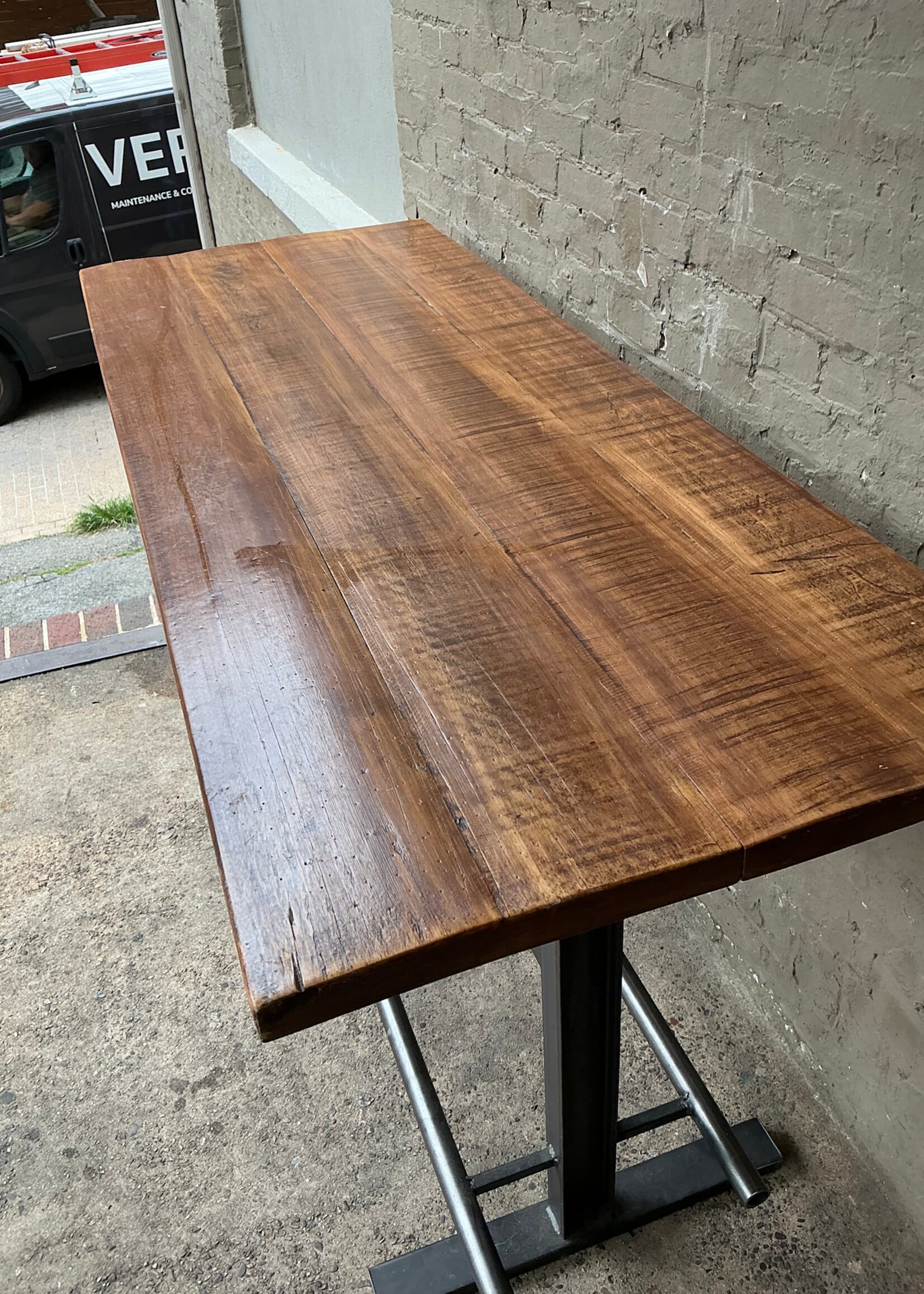 GOODWOOD Reclaimed Wood Island Bar