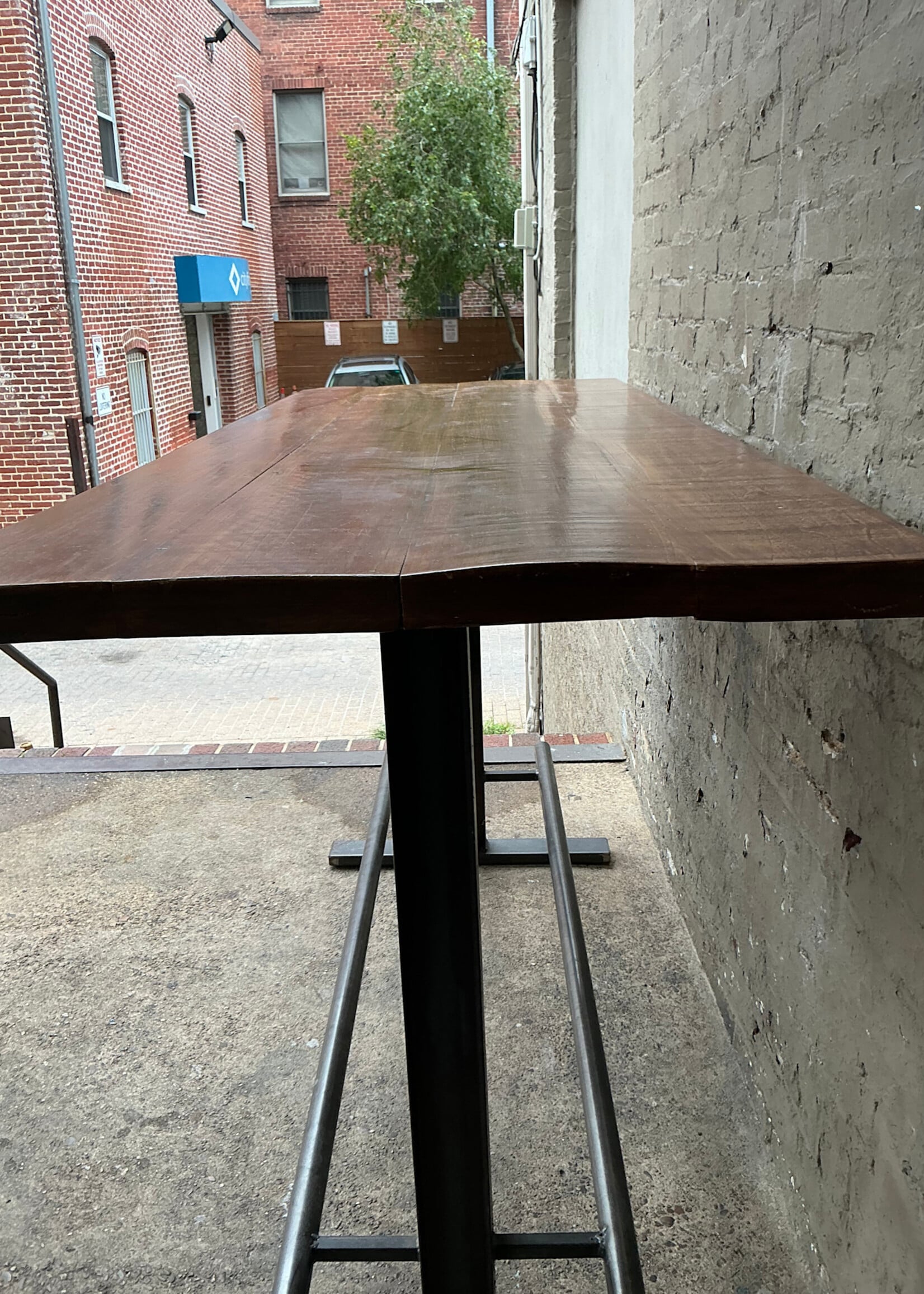 GOODWOOD Reclaimed Wood Island Bar