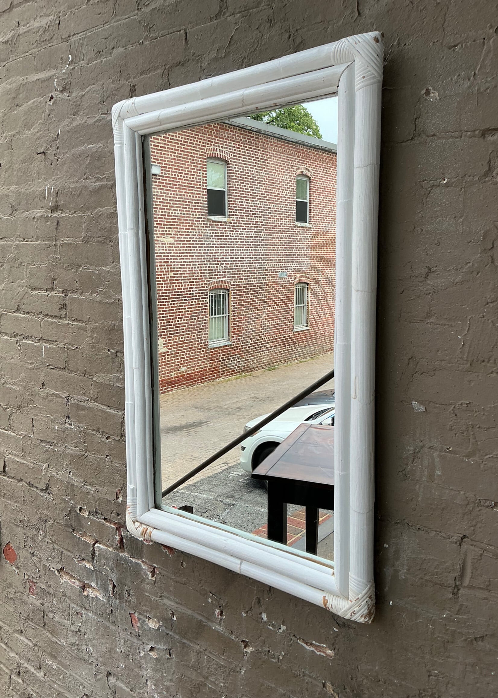 GOODWOOD Vintage Bamboo Mirror