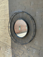 GOODWOOD Deep Round Metal Mirror