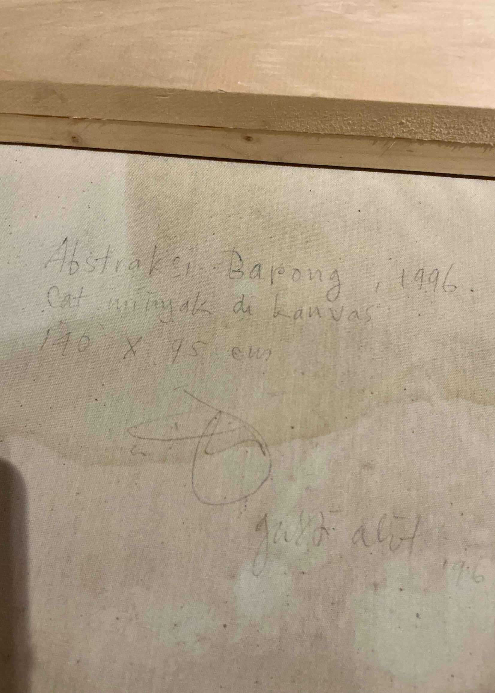 GOODWOOD Gusti Alit Cakra, Oil on Canvas, Indonesian School