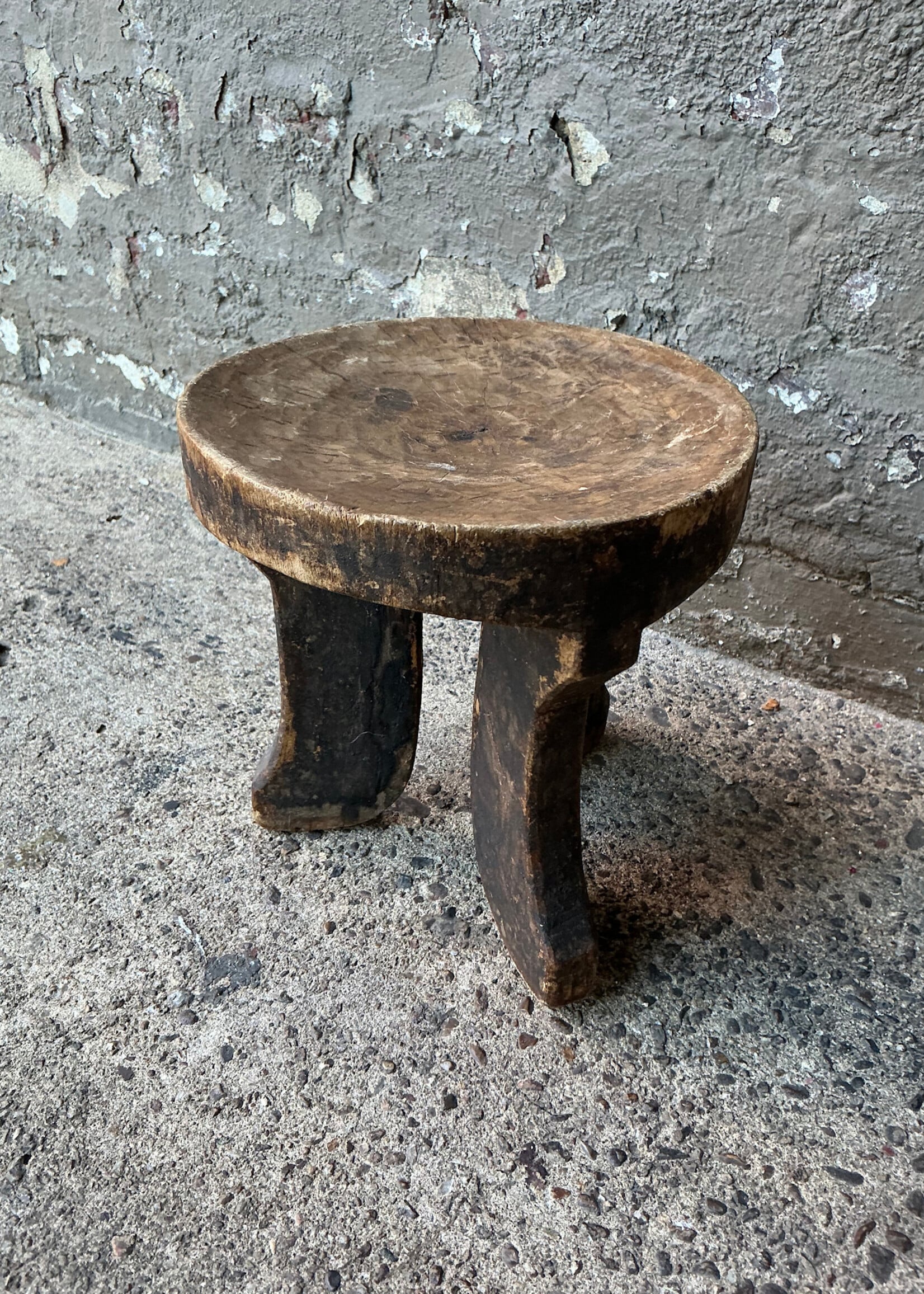 GOODWOOD Small African Stool