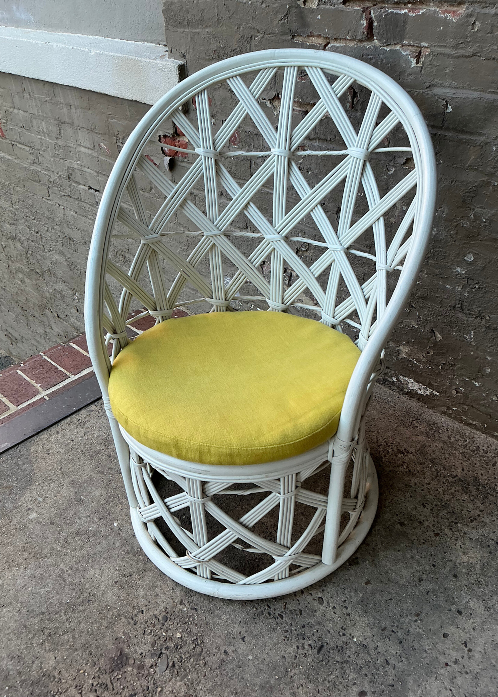 GOODWOOD Pair of Vintage Wicker Chairs