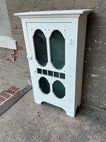 GOODWOOD Painted Chickenwire Cupboard