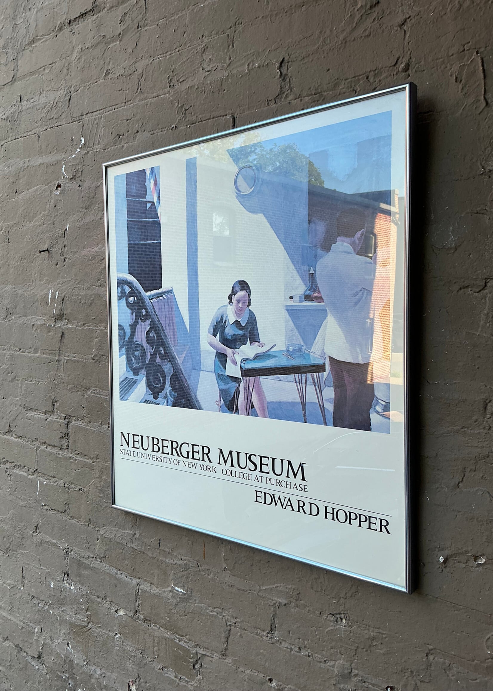 GOODWOOD Edward Hopper Museum Poster