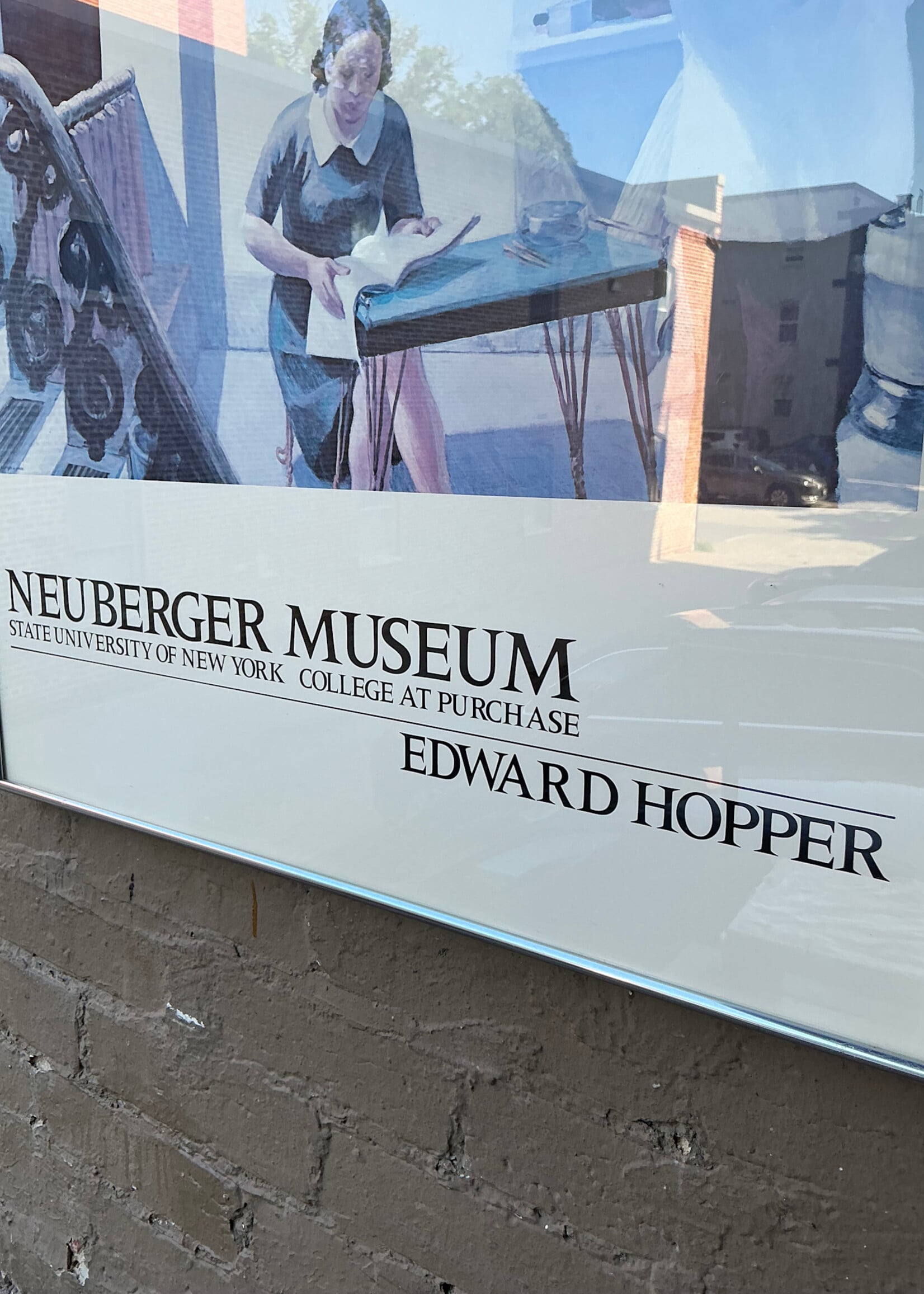 GOODWOOD Edward Hopper Museum Poster