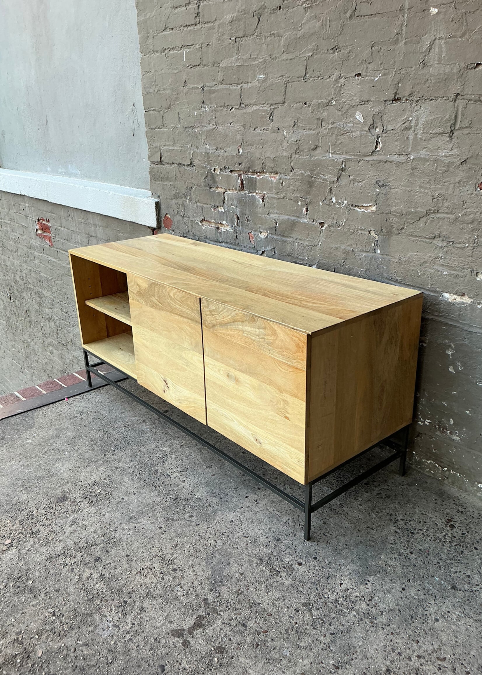 GOODWOOD Acacia MCM Style Media Console
