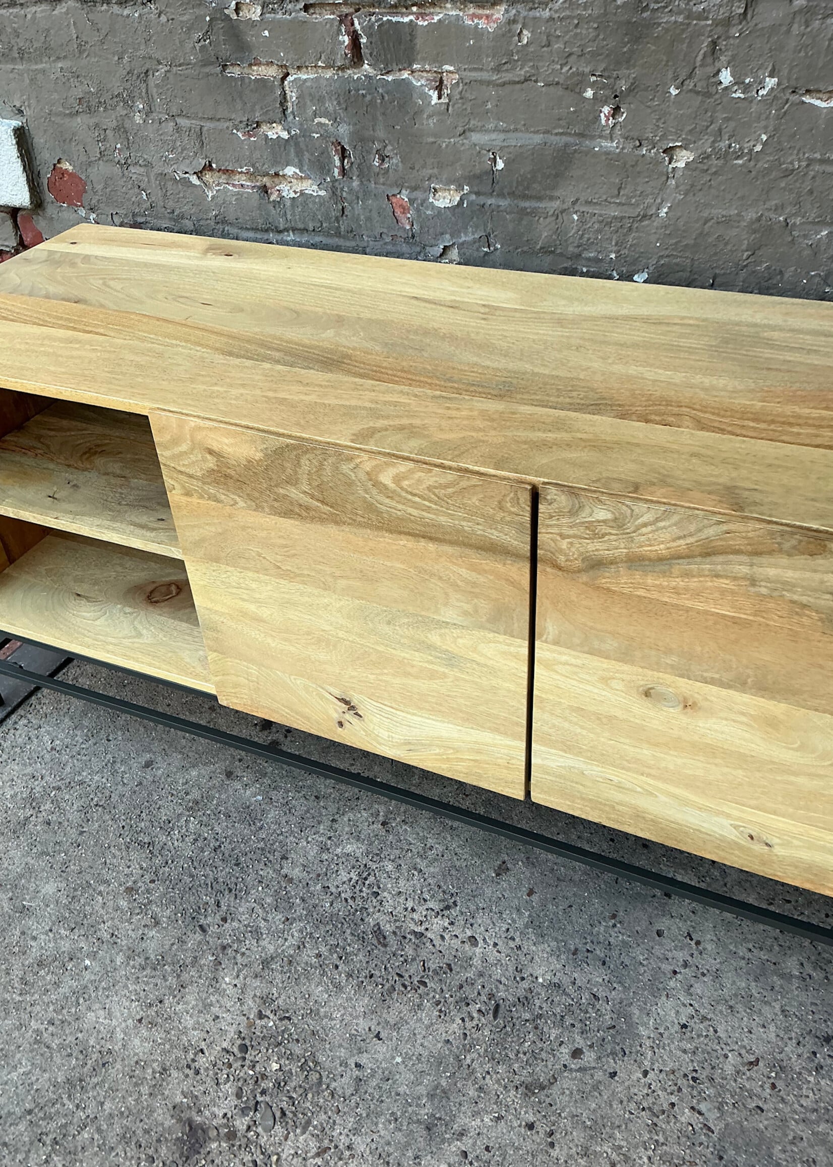 GOODWOOD Acacia MCM Style Media Console