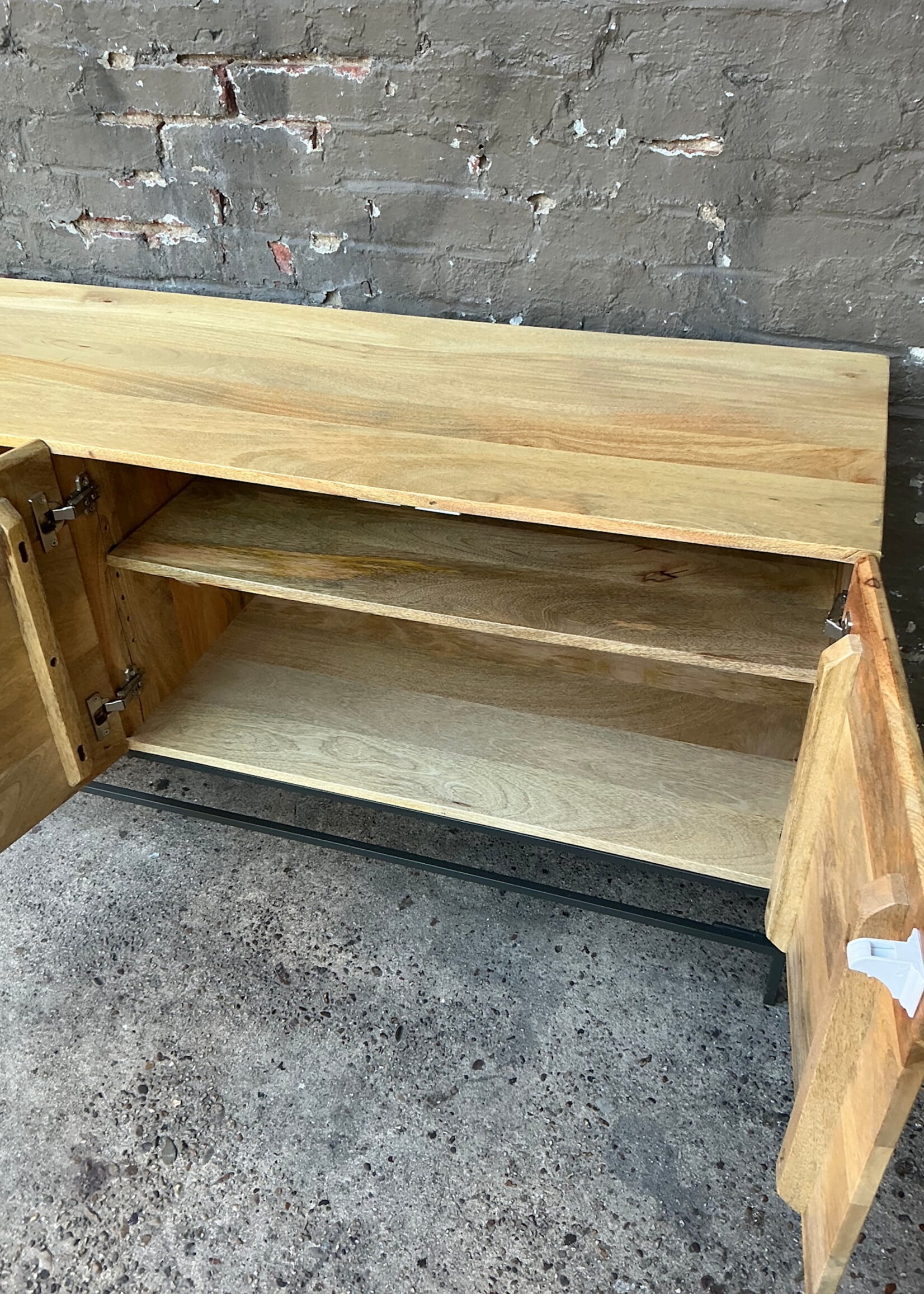 GOODWOOD Acacia MCM Style Media Console