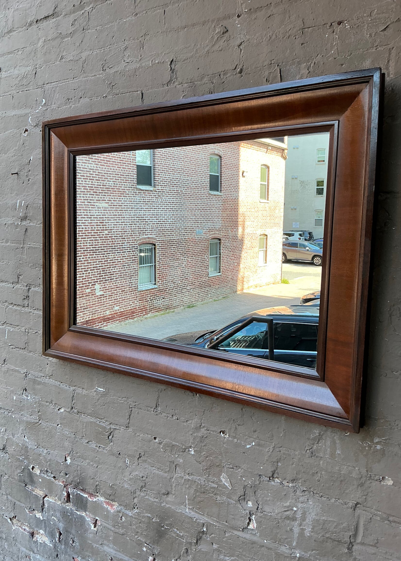 GOODWOOD Mahogany Mirror