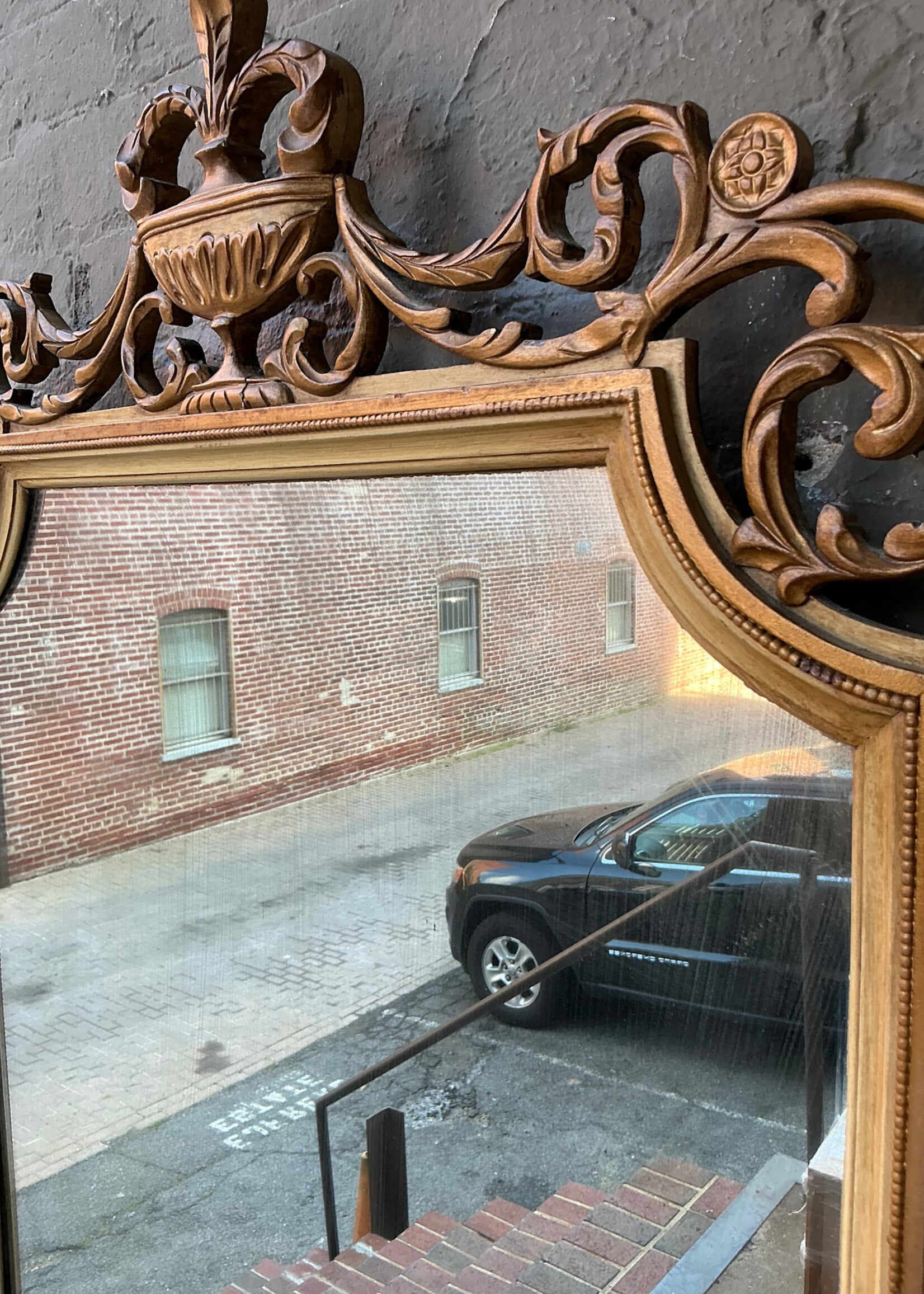 GOODWOOD Vintage French Style Mirror