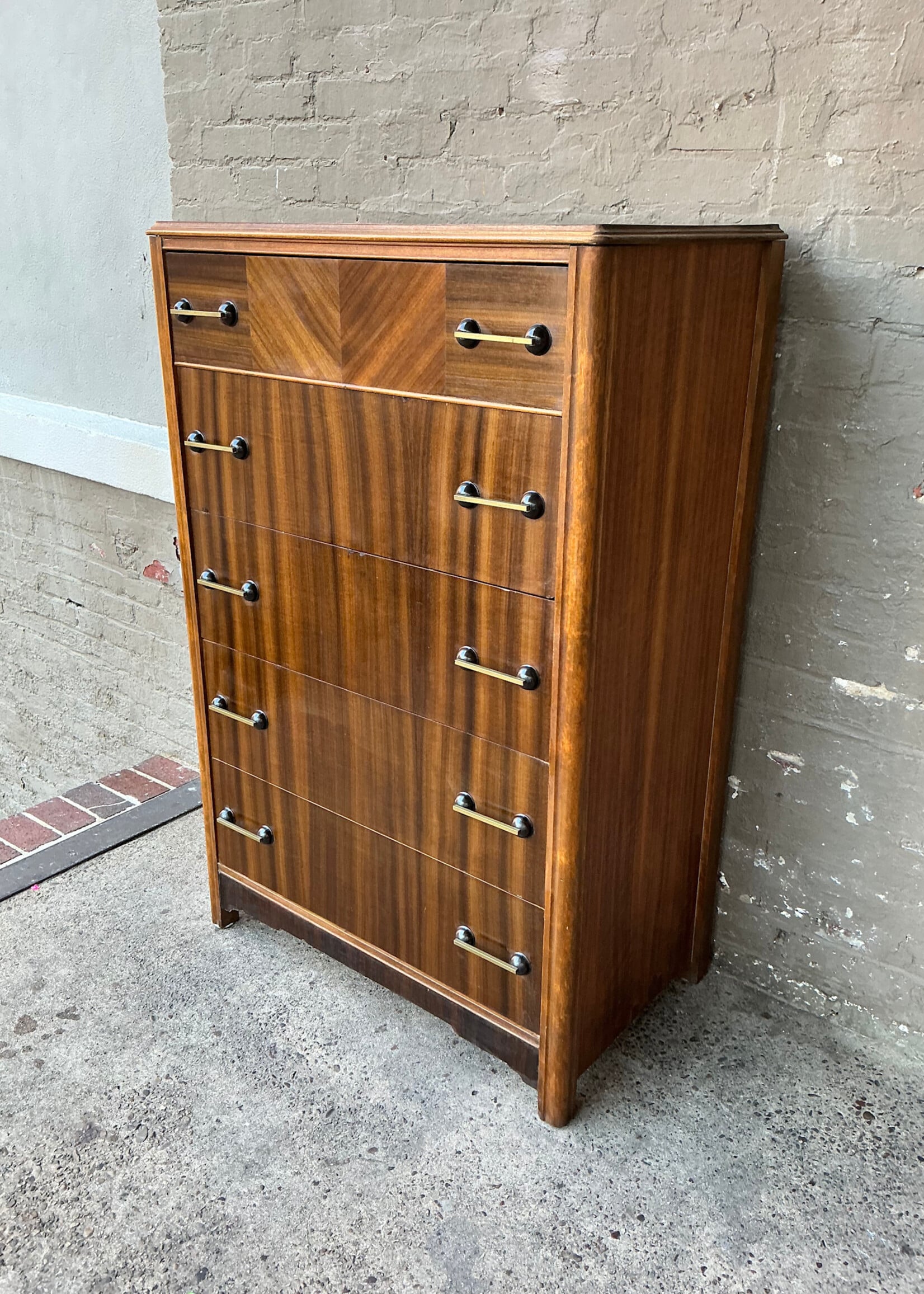 GOODWOOD Art Deco Chest of Drawers