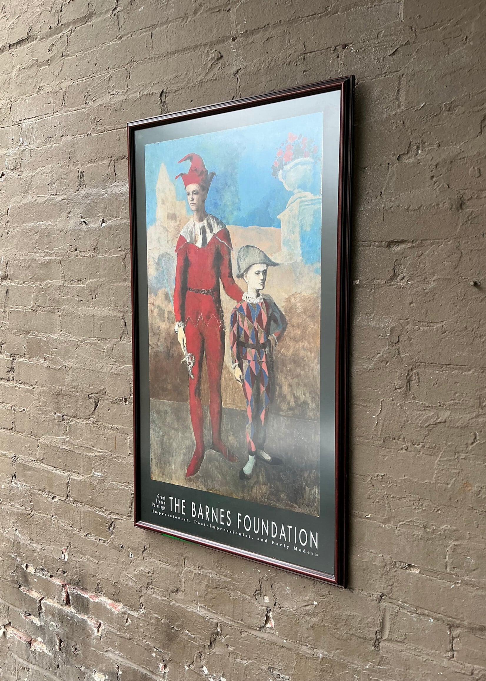 GOODWOOD Picasso Exhibition Poster