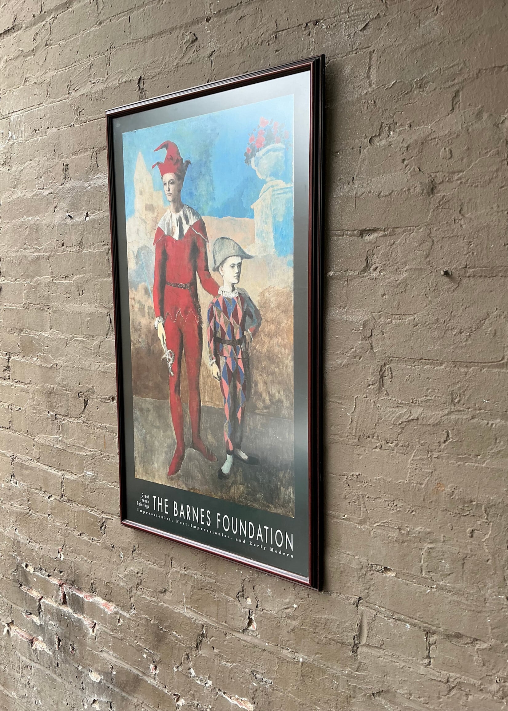 GOODWOOD Picasso Exhibition Poster