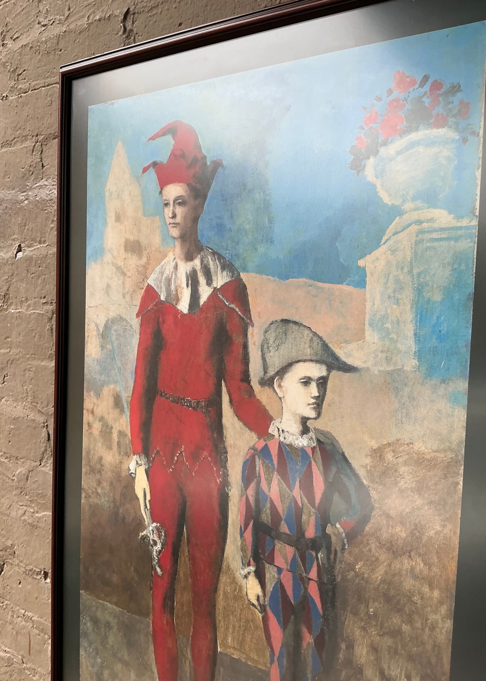 GOODWOOD Picasso Exhibition Poster