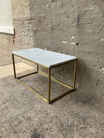 GOODWOOD Marble and Brass Coffee Table