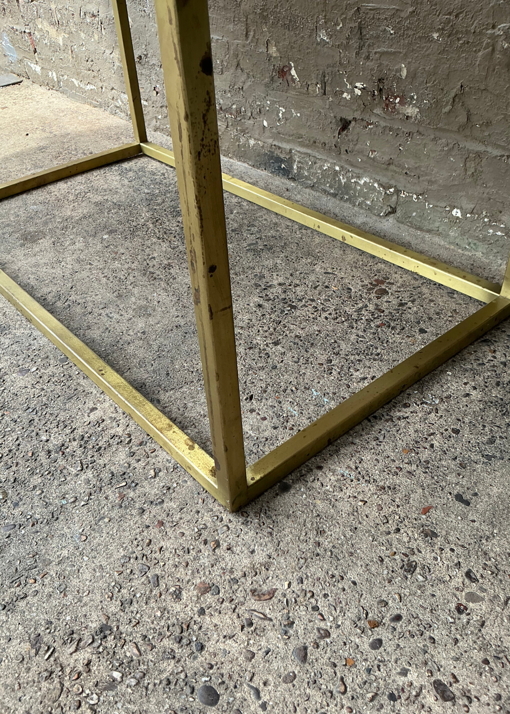 GOODWOOD Marble and Brass Coffee Table