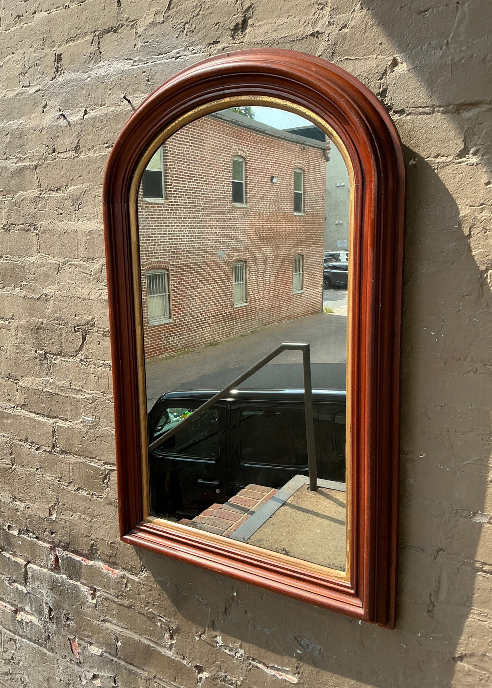 GOODWOOD Antique Dome Top Mirror
