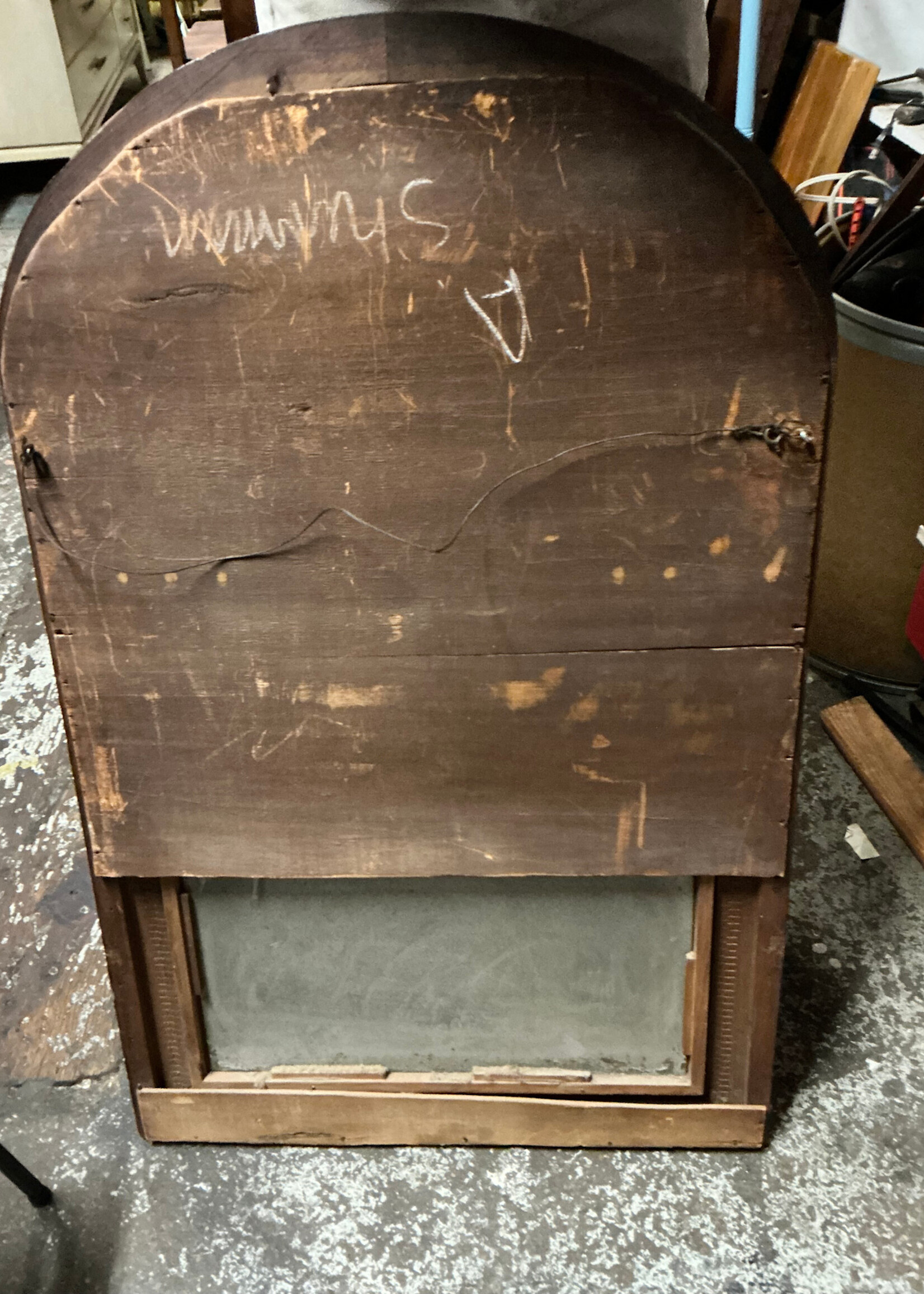 GOODWOOD Antique Dome Top Mirror