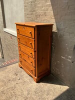 GOODWOOD Vintage Pine Chest of Drawers