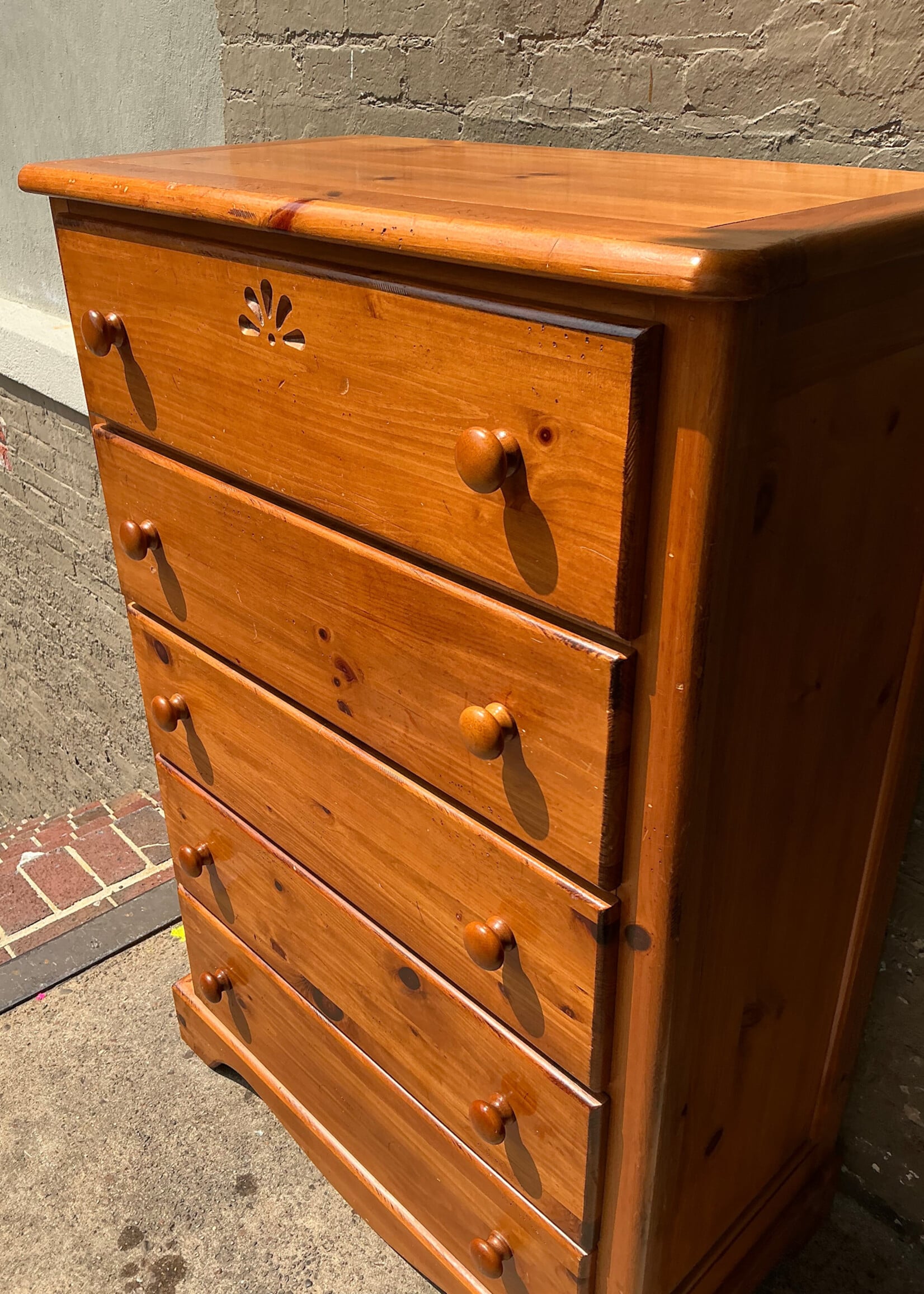 GOODWOOD Vintage Pine Chest of Drawers