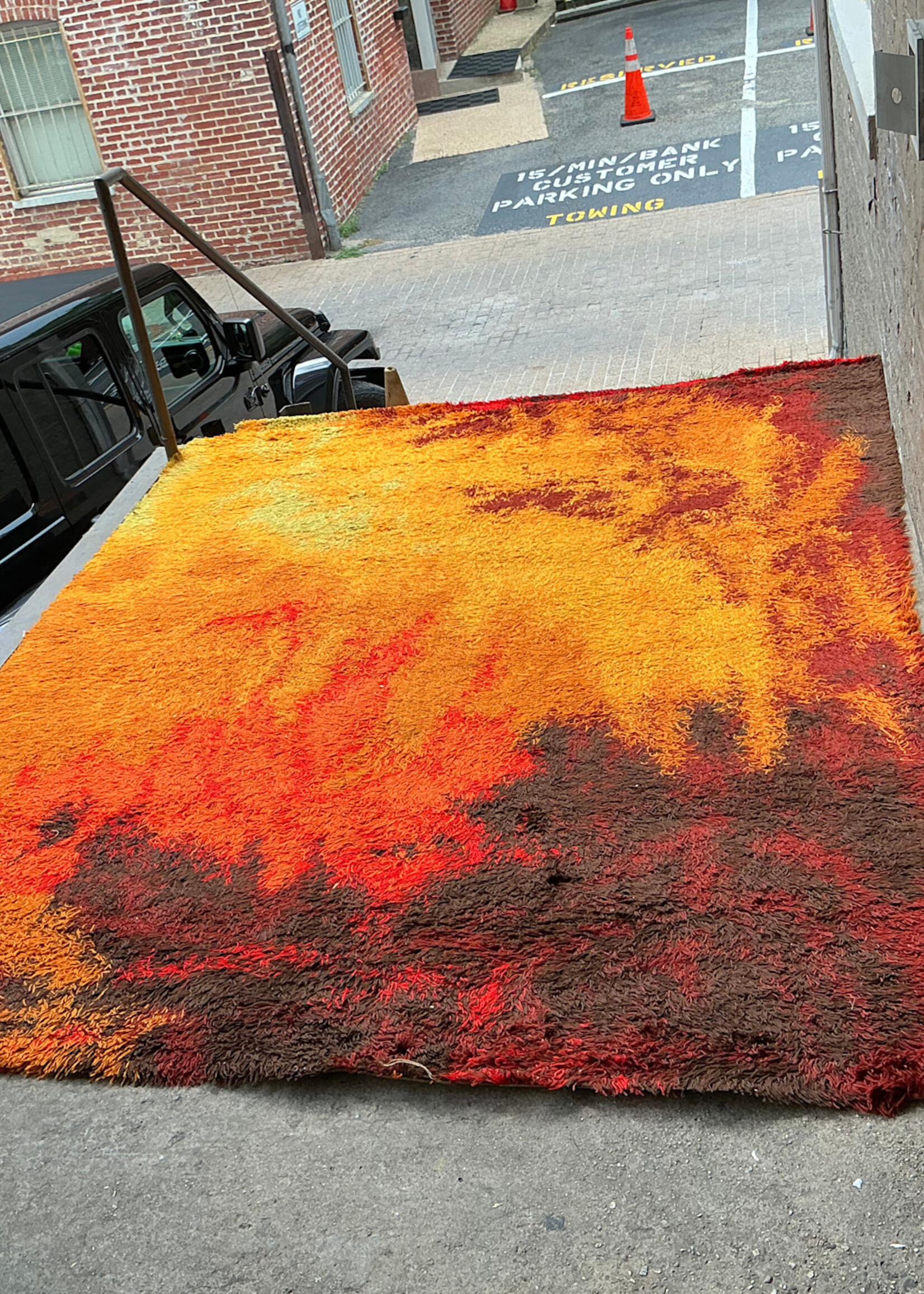 GOODWOOD Vintage Rya Rug