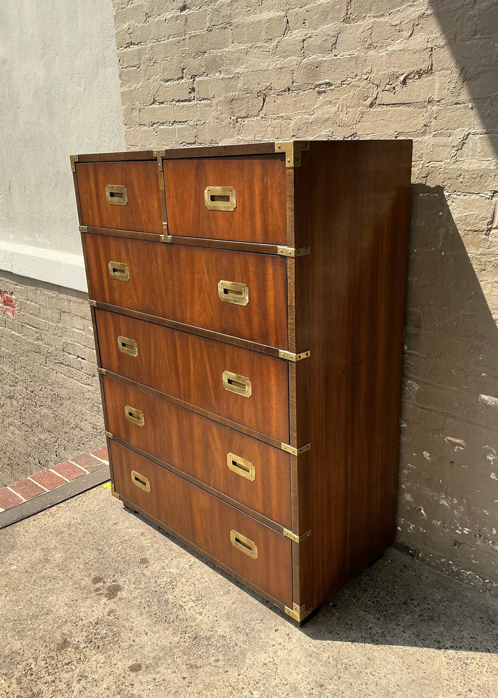 GOODWOOD Lane Campaign Style Chest of Drawers