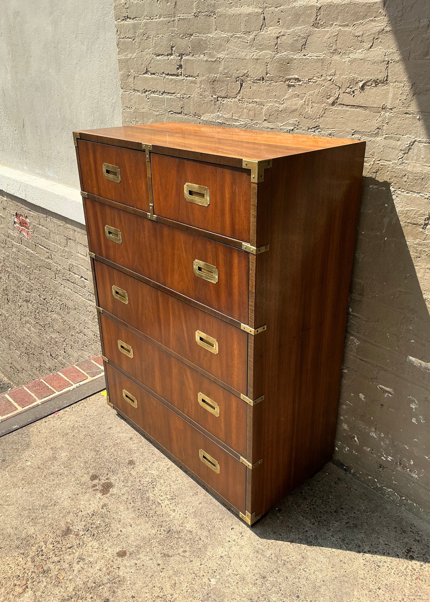 GOODWOOD Lane Campaign Style Chest of Drawers