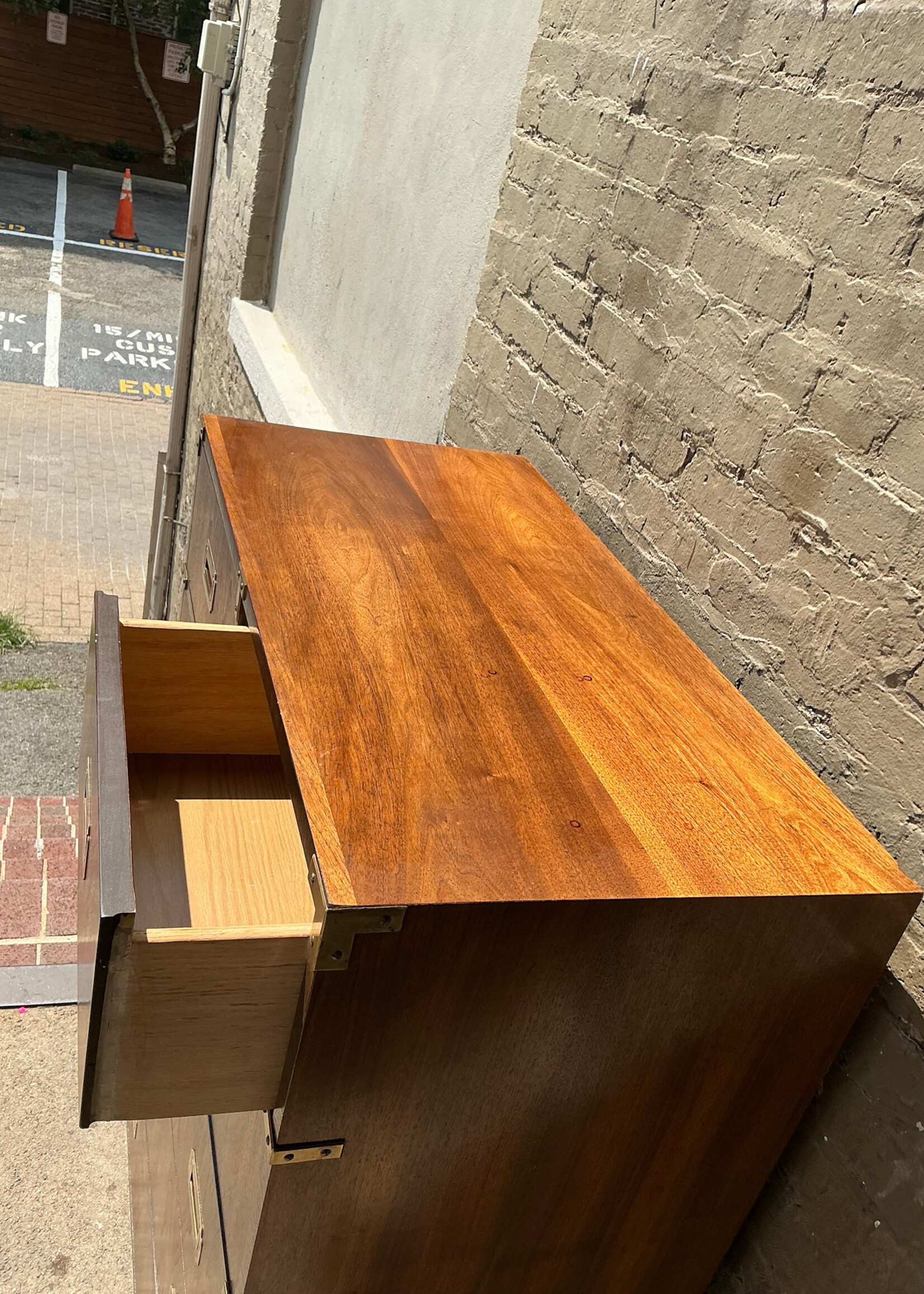 GOODWOOD Lane Campaign Style Chest of Drawers