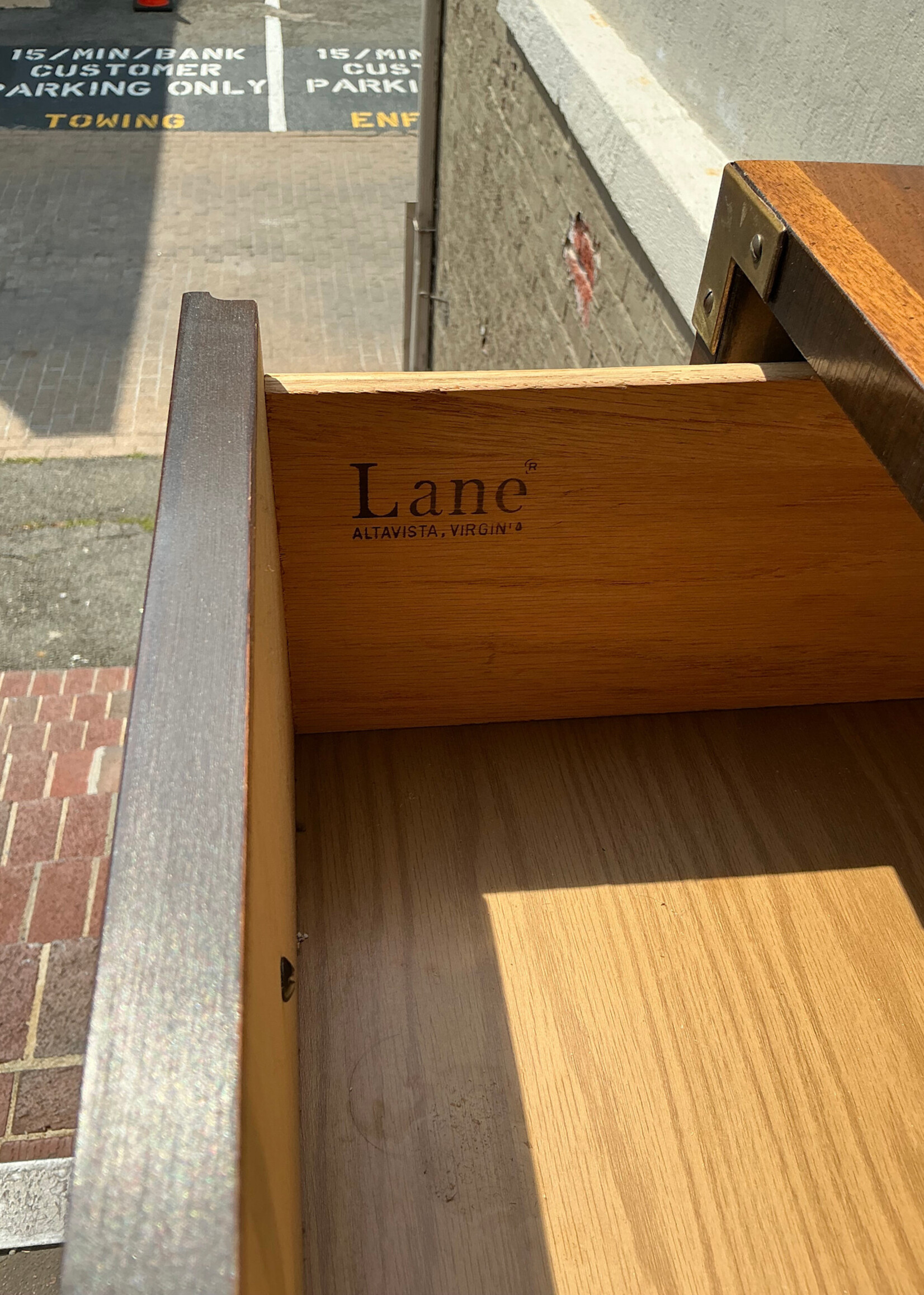 GOODWOOD Lane Campaign Style Chest of Drawers