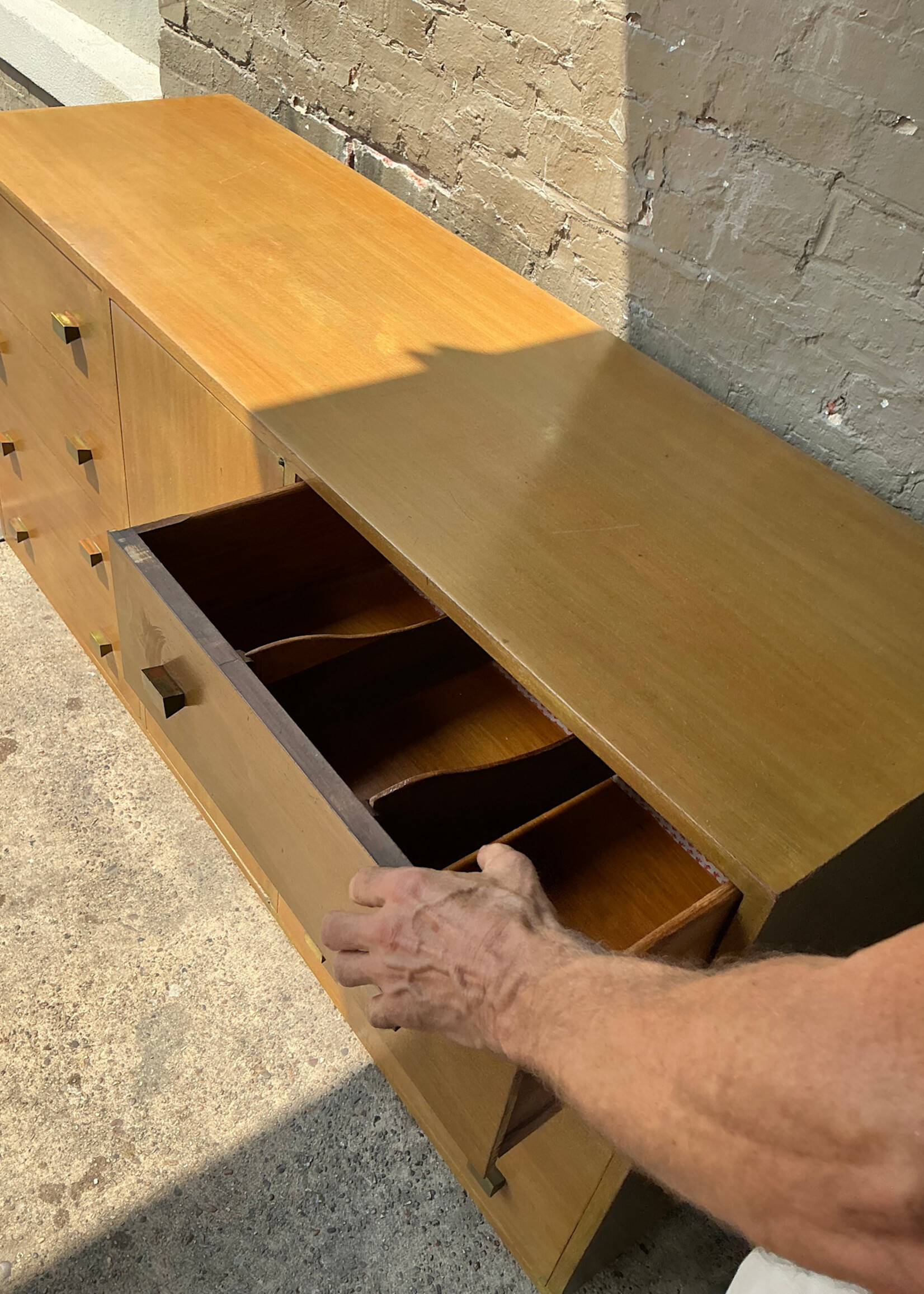 GOODWOOD Mid Century Modern Dresser