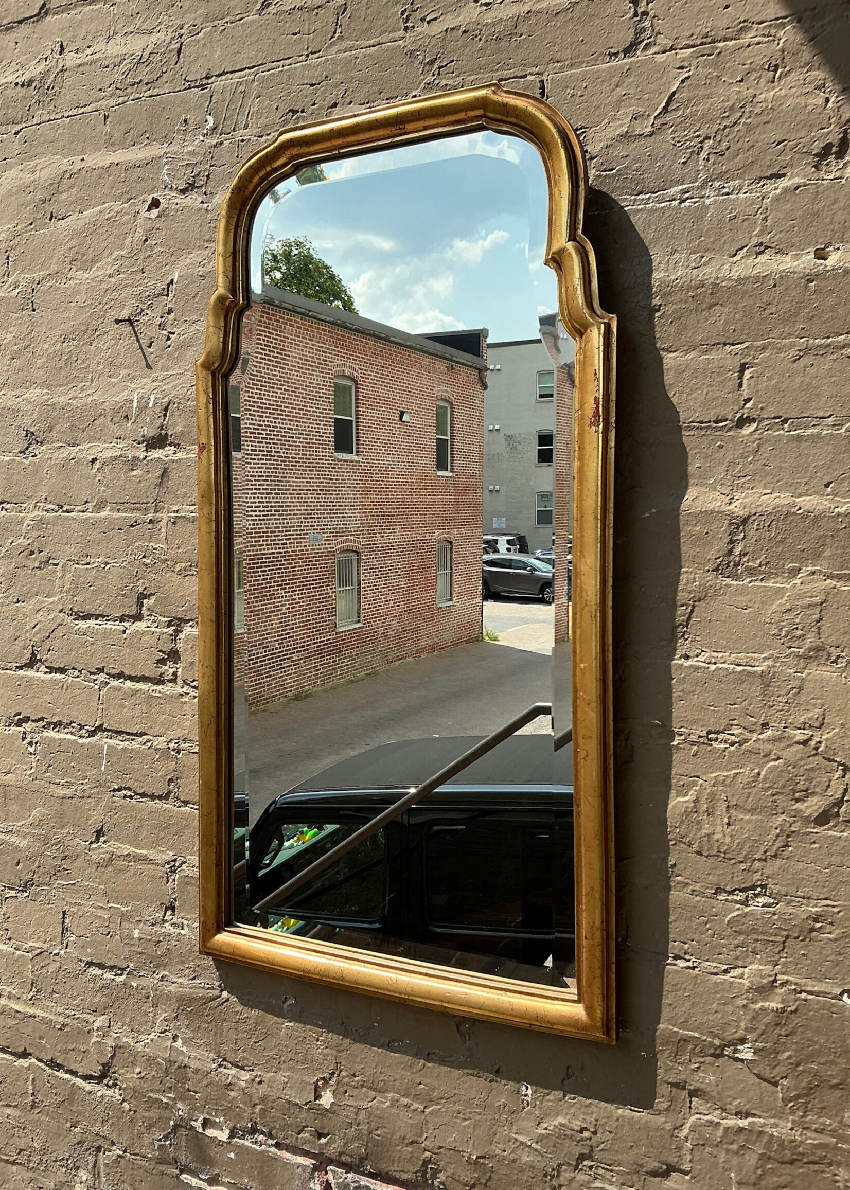 GOODWOOD Gilt Queen Anne Style Mirror