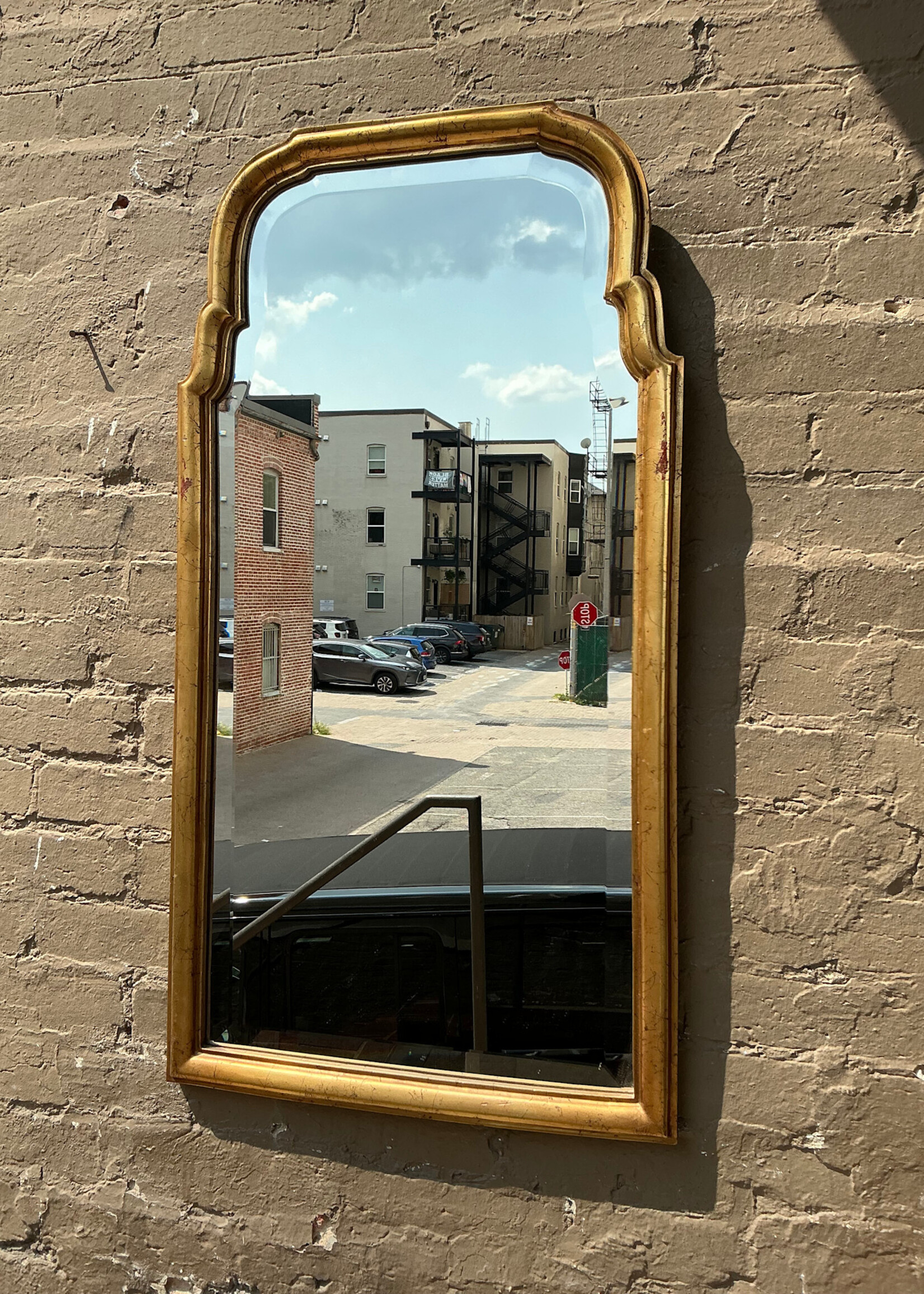 GOODWOOD Gilt Queen Anne Style Mirror