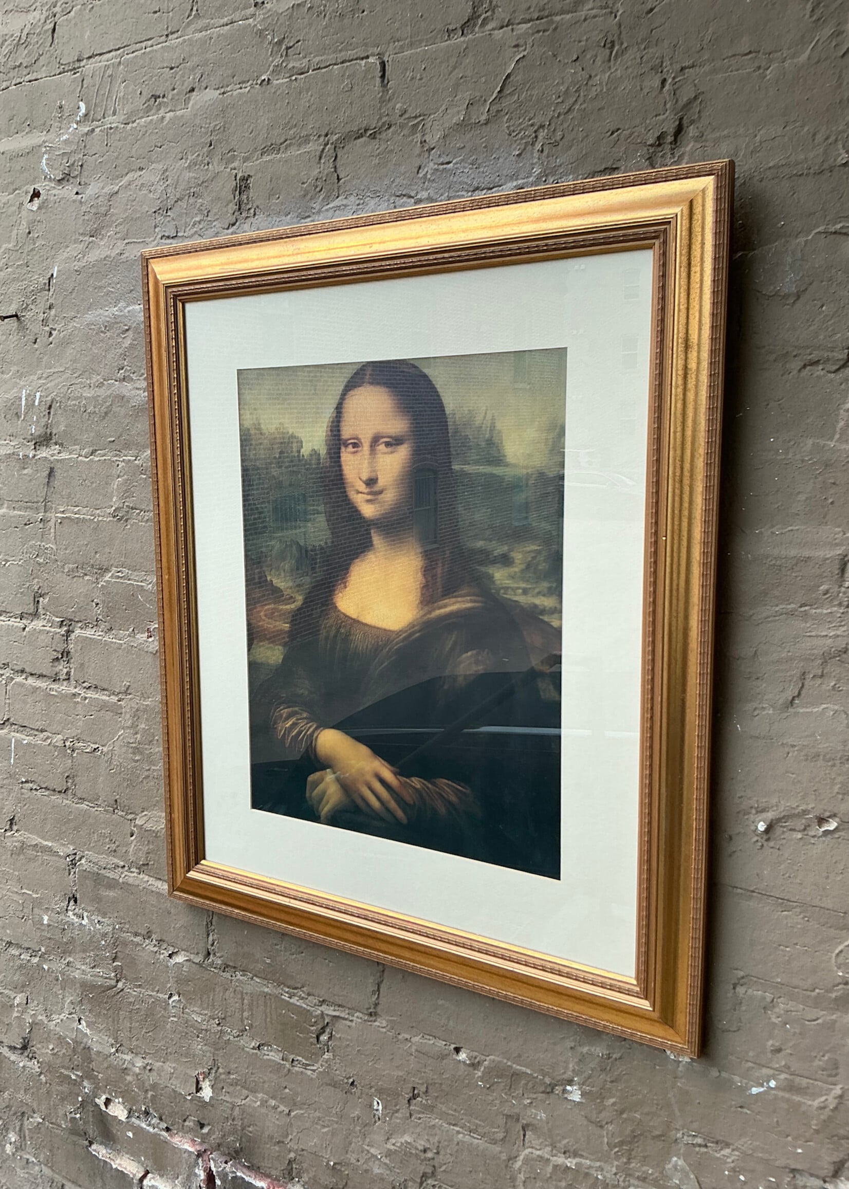 GOODWOOD Mona Lisa Framed Print
