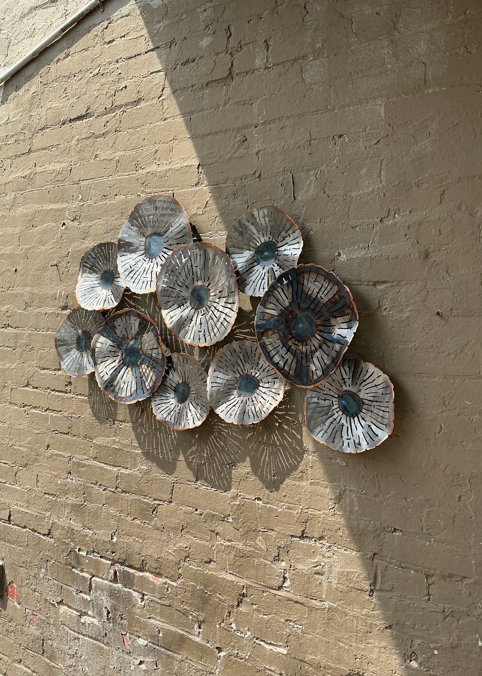 GOODWOOD MCM Style Metal Wall Art