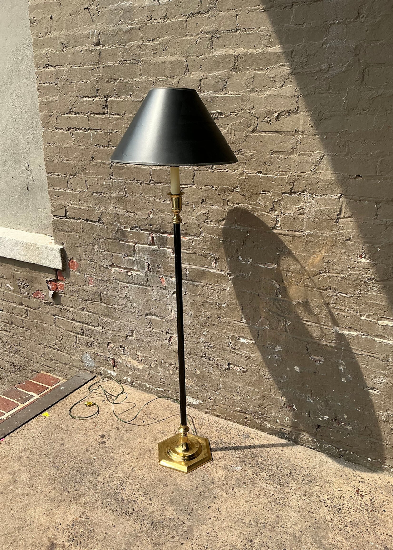 GOODWOOD Brass Floor Lamp