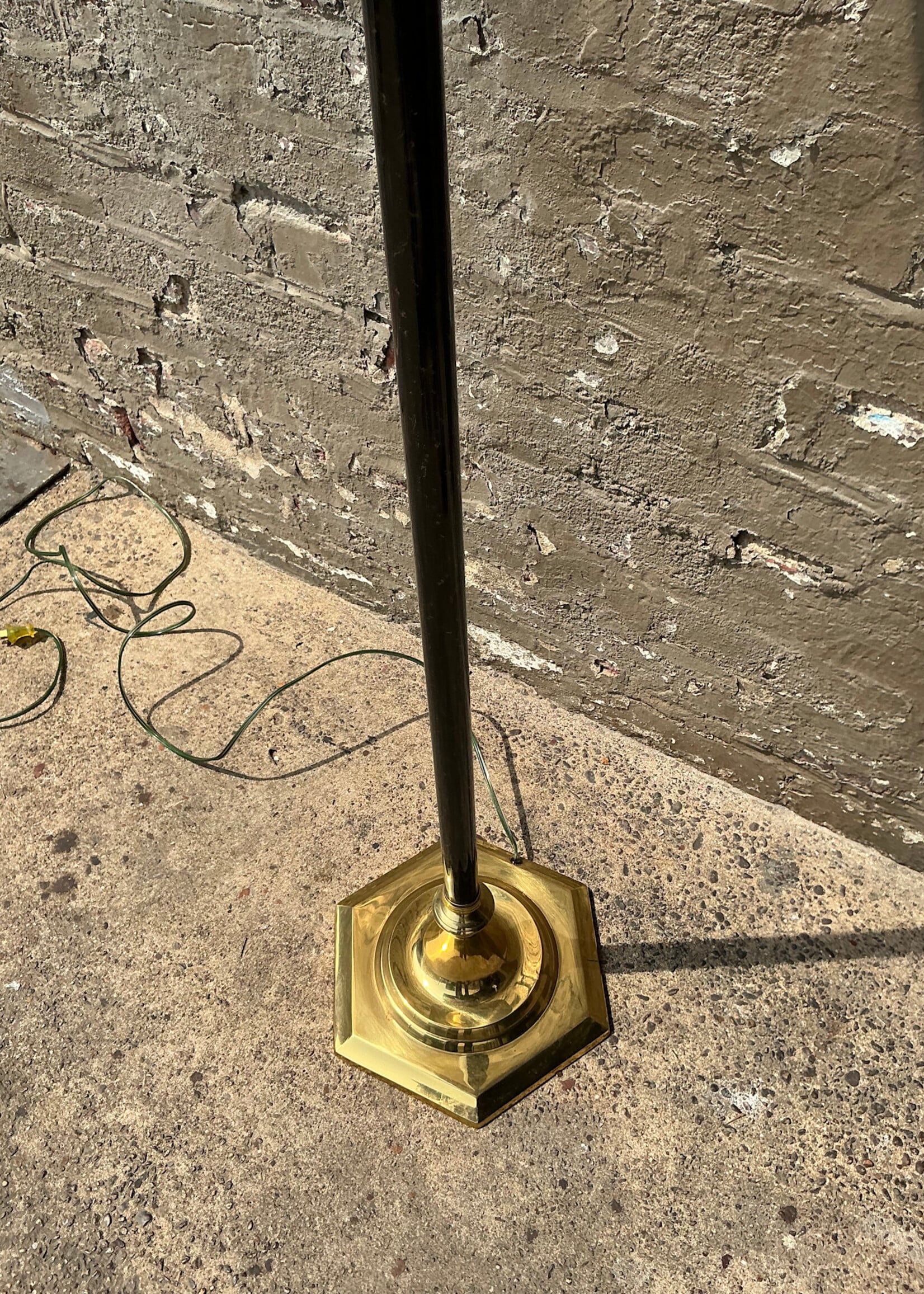 GOODWOOD Brass Floor Lamp